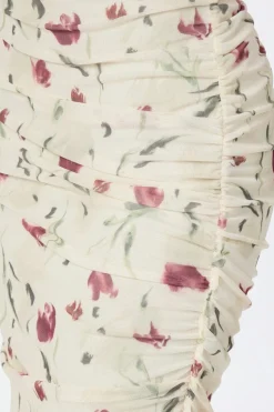 Neo Noir Corilina Artist Mesh Dress 165661< Kjoler