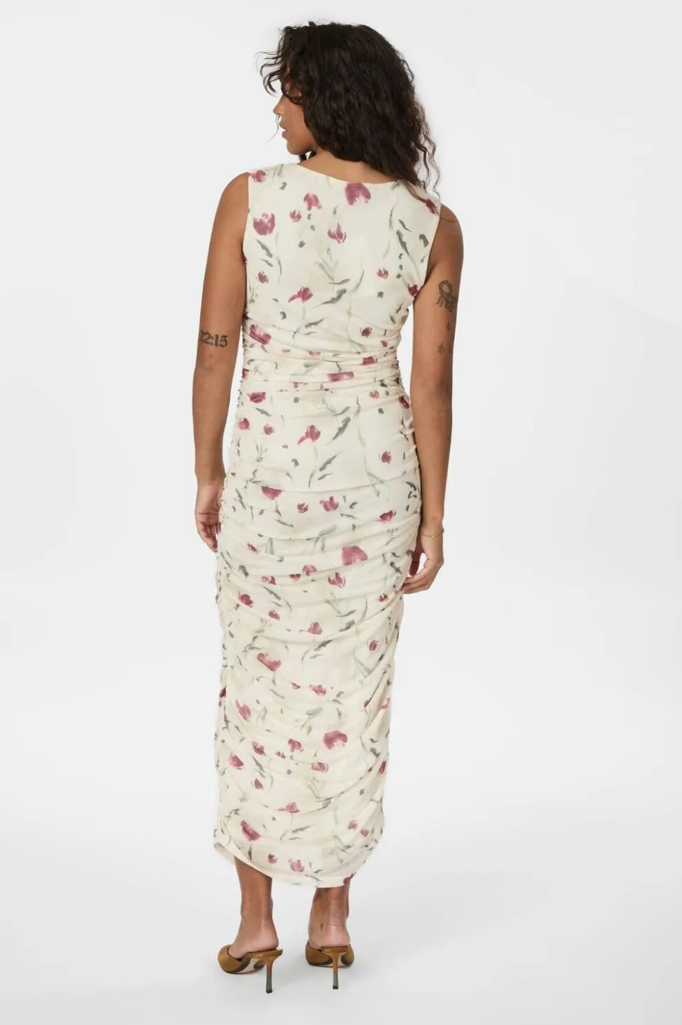 Neo Noir Corilina Artist Mesh Dress 165661< Kjoler