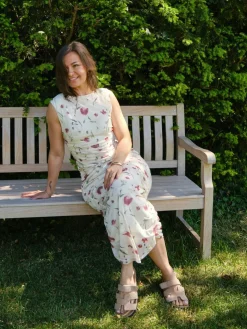 Neo Noir Corilina Artist Mesh Dress 165661< Kjoler