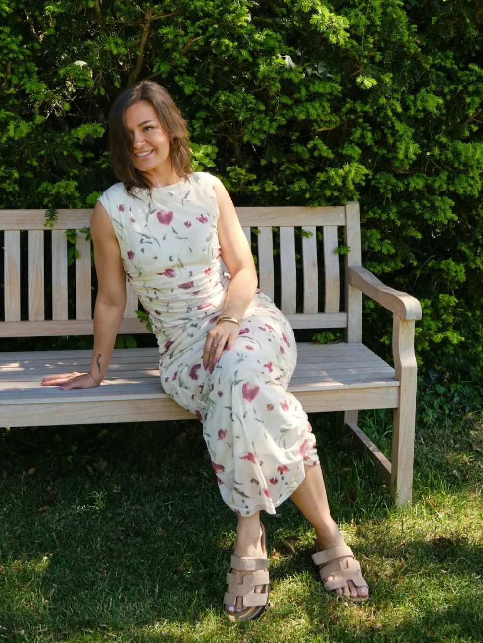 Neo Noir Corilina Artist Mesh Dress 165661< Kjoler