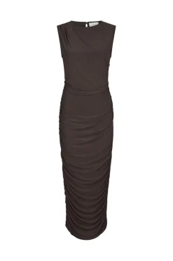 Neo Noir Corilina Solid Mesh Dress 166088< Kjoler