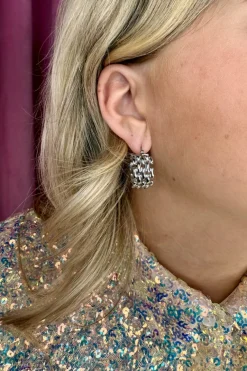 Mellow Moon Corinne Hoop Øreringe BS1307E0500< Øreringe