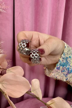 Mellow Moon Corinne Hoop Øreringe BS1307E0500< Øreringe