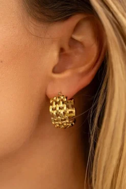 Corinne Hoop Øreringe BS1307E0500*Mellow Moon Online