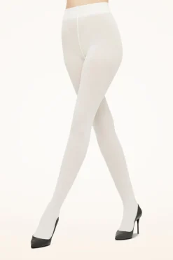 Wolford Cotton Rib Tights< Strømper & Strømpebukser