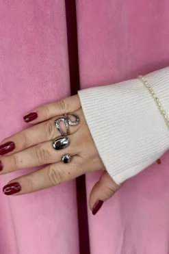 Mellow Moon Cotton Ring BS2010J0480< Ringe