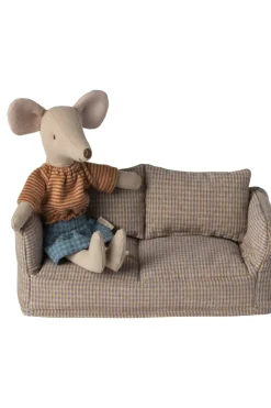 Maileg Couch, Mouse<Børn Bad, Leg & Interiør
