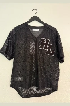 Court Lace Tee HL10466*Haute L'Amitié Discount