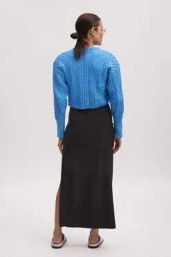 CoveGZ MW maxi skirt*Gestuz