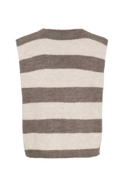 Marta Du Chateau Cphoenix Knit Vest 8069< Veste