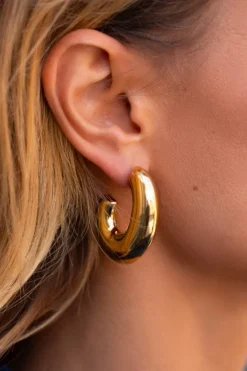 Créoles Ovales Bme30930740*Mellow Moon New