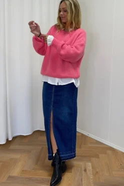 Marta Du Chateau Crosa Knit 5102< Bluser & Skjorter|Strik