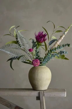 Crown Buket, Rød, Kunstige Blomster 82061536*Bloomingville Discount