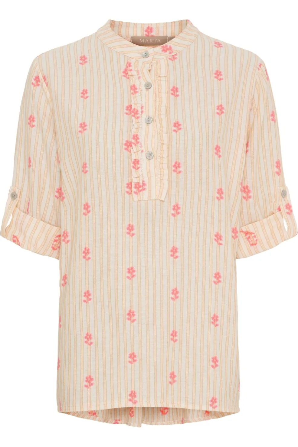Marta Du Chateau Csabrina Shirt 85137-3< Bluser & Skjorter