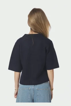 Neo Noir Cunna Knit Blouse 166251< Cardigans|Ammevenligt Tøj