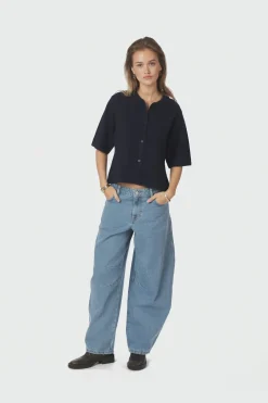 Neo Noir Cunna Knit Blouse 166251< Cardigans|Ammevenligt Tøj