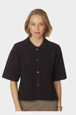 Neo Noir Cunna Knit Blouse 166251< Bluser & Skjorter|Ammevenligt Tøj