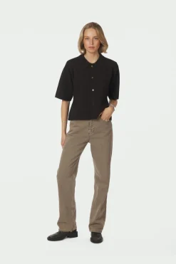 Neo Noir Cunna Knit Blouse 166251< Bluser & Skjorter|Ammevenligt Tøj