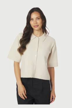 Cunna Knit Blouse 166251*Neo Noir New