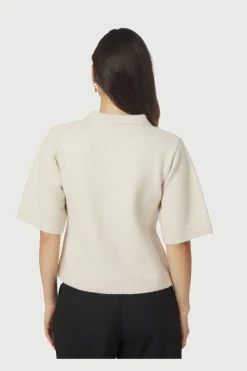 Cunna Knit Blouse 166251*Neo Noir New