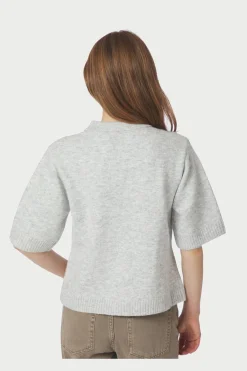 Cunna Knit Blouse 166251*Neo Noir