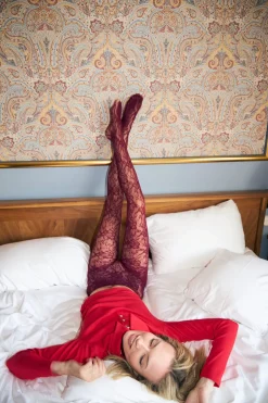 Cras Dacy Stocking C534< Strømper & Strømpebukser