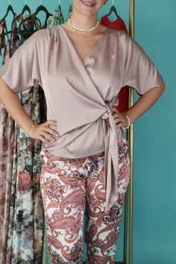 Karmamia Dagmar Blouse< Bluser & Skjorter|Ammevenligt Tøj