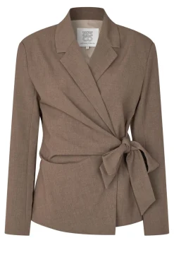 Second Female Dakota Wrap Blazer 60407< Sæt 🛍️|Jakkesæt