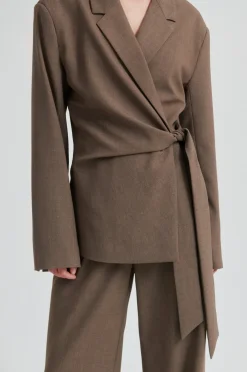 Second Female Dakota Wrap Blazer 60407< Sæt 🛍️|Jakkesæt