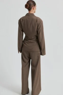 Second Female Dakota Wrap Blazer 60407< Sæt 🛍️|Jakkesæt