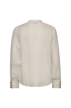 Co´Couture Dallycc Dot Shirt 45008< Bluser & Skjorter|Ammevenligt Tøj