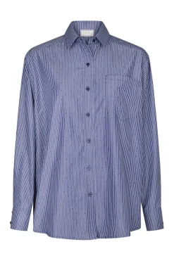 Dalma B Stripe Stone Shirt 164520*Neo Noir Outlet