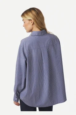 Dalma B Stripe Stone Shirt 164520*Neo Noir Outlet