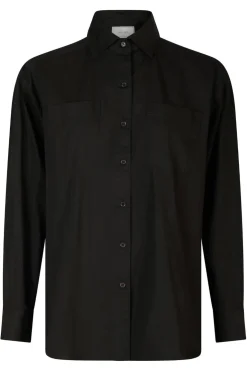 Dalma C Poplin Shirt 164332*Neo Noir Online