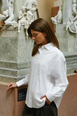 Dalma Dori Emb Shirt 166746*Neo Noir Clearance