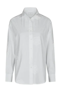 Dalma Dori Emb Shirt 166746*Neo Noir Clearance