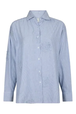 Neo Noir Dalma Dori Mini Stripe Shirt 167460< Bluser & Skjorter|Ammevenligt Tøj