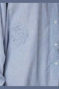 Neo Noir Dalma Dori Mini Stripe Shirt 167460< Bluser & Skjorter|Ammevenligt Tøj