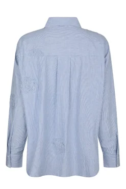 Neo Noir Dalma Dori Mini Stripe Shirt 167460< Bluser & Skjorter|Ammevenligt Tøj