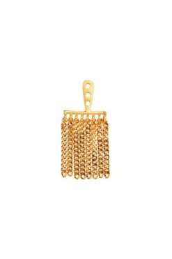 Dancing Chains Behind Ear-Earring Goldenen*Stine A