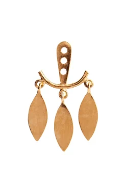 Stine A Dancing Three Leaves Behind Ear< Øreringe