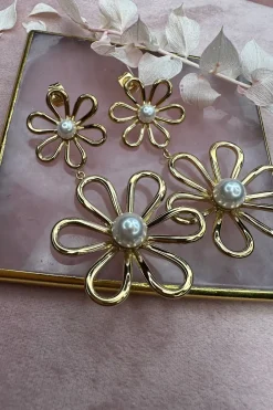 Mellow Moon Dangling Earrings Bme19520980< Øreringe