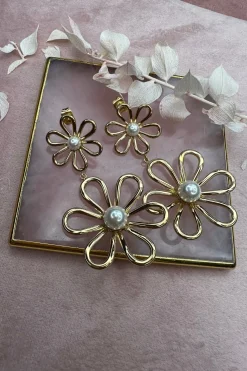 Mellow Moon Dangling Earrings Bme19520980< Øreringe