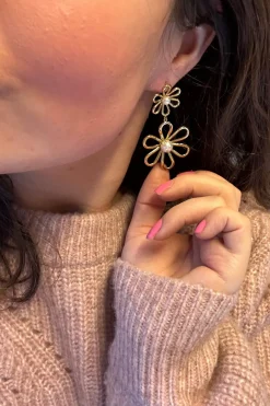 Mellow Moon Dangling Earrings Bme19520980< Øreringe