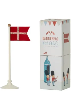 Maileg Dannebrog, Bordflag< Dekoration Til Hjemmet