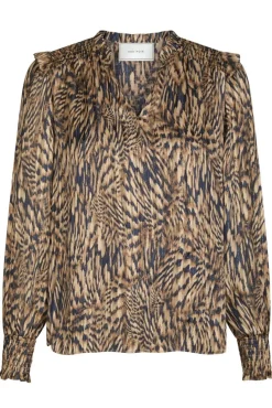 Davina Pattern Blouse 166259*Neo Noir Discount