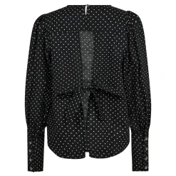 Co´Couture Davinacc Dot Shirt 35715< Bluser & Skjorter