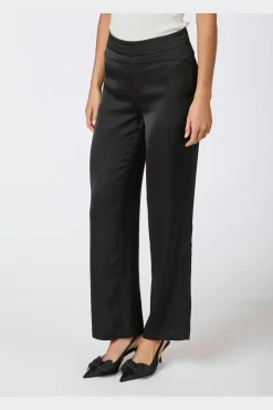 Debra Heavy Sateen Pants*Neo Noir Online