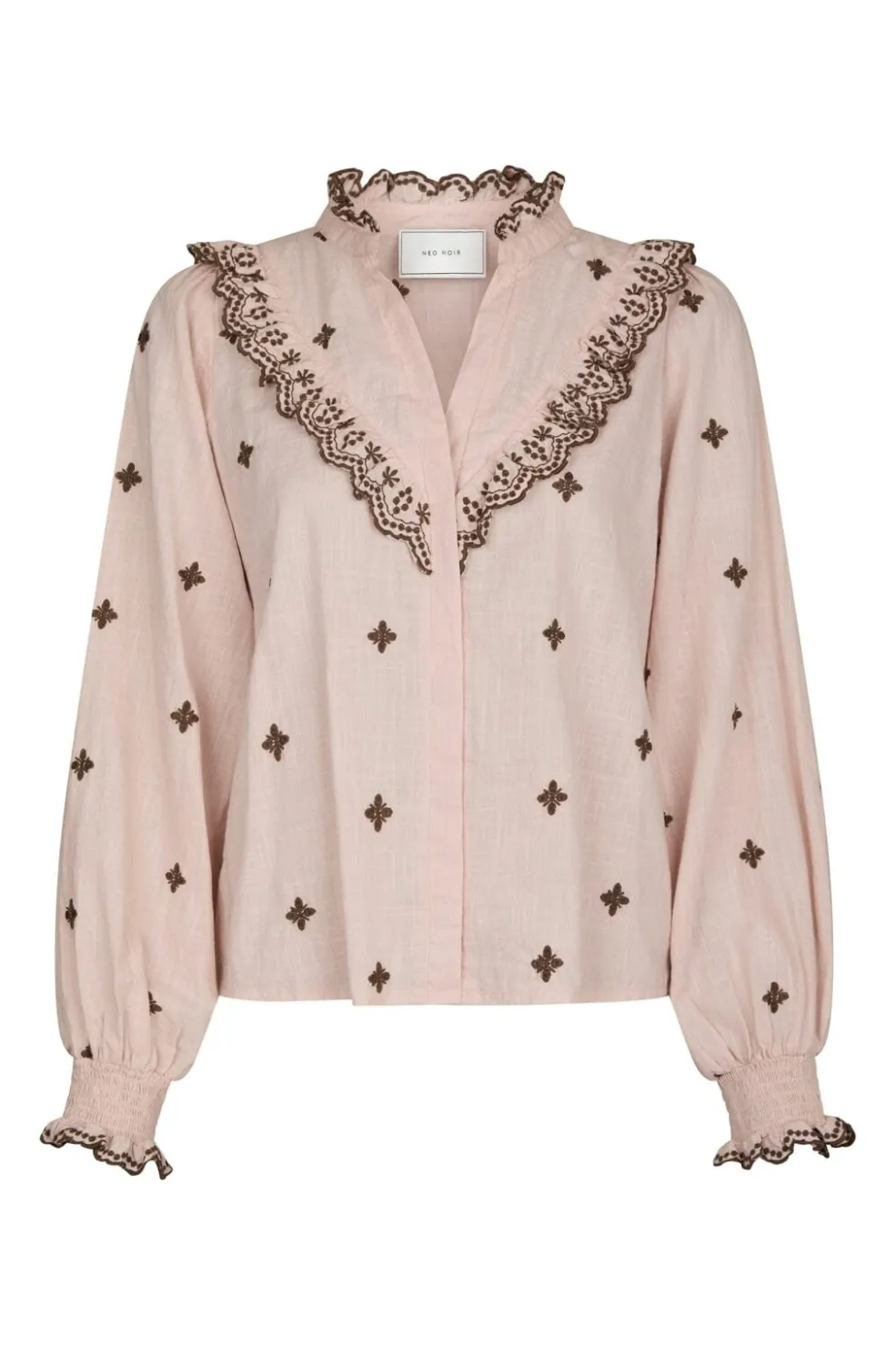 Neo Noir Degas Blouse 158924< Bluser & Skjorter|Ammevenligt Tøj