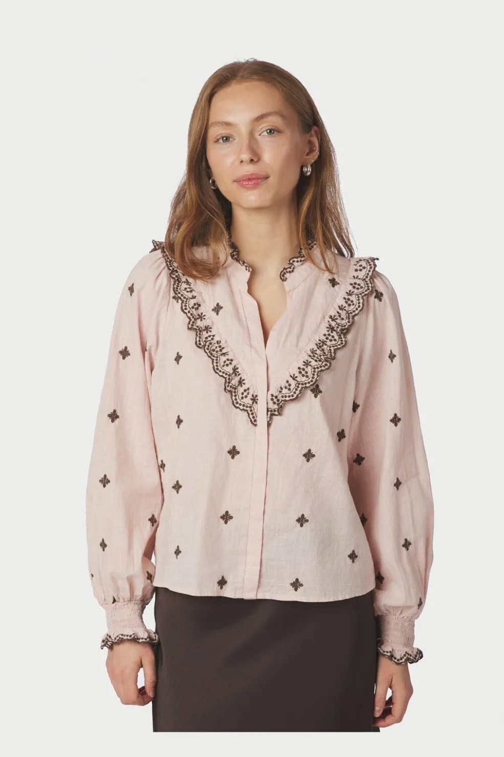 Neo Noir Degas Blouse 158924< Bluser & Skjorter|Ammevenligt Tøj